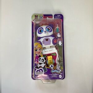Polly Pocket Panda Compact - White and Purple